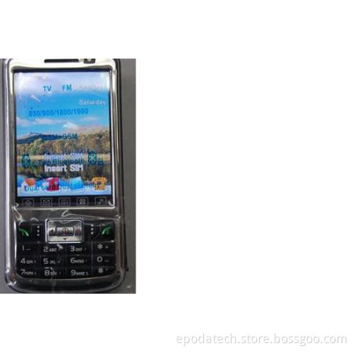 V98 GSM quad band dual sim standby TV phone